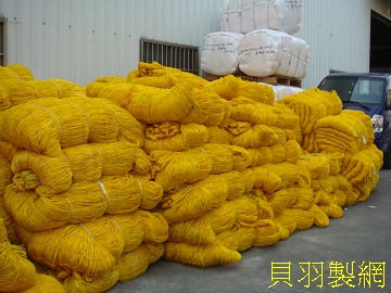PE黃色工程防墜安全網 1